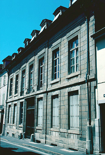 Façade antérieure.