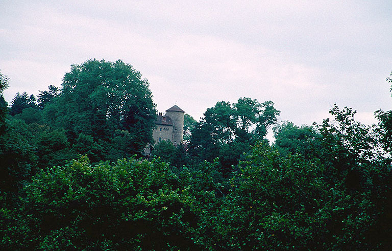 Vue d'ensemble depuis le sud.