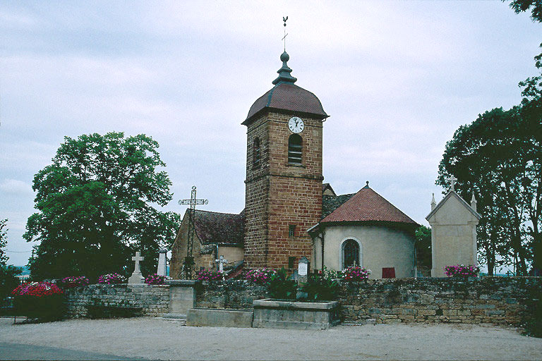 Vue d'ensemble depuis le sud-est.