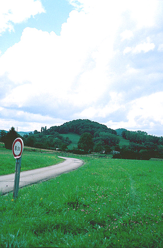 Vue d'ensemble depuis le nord.