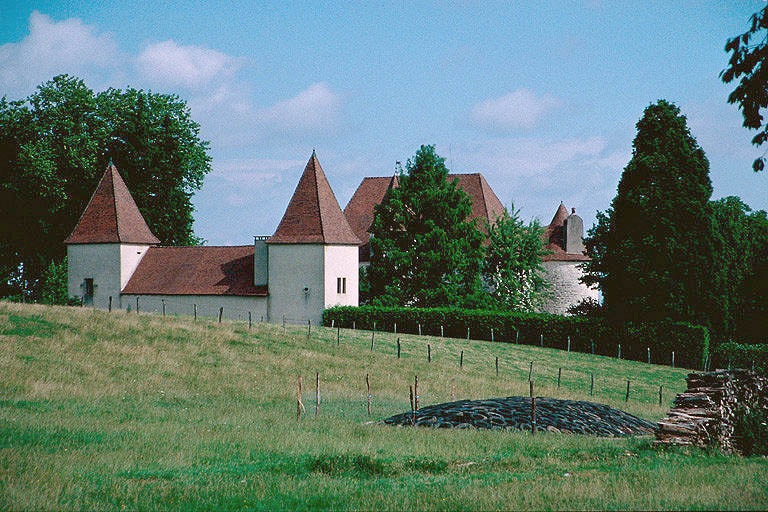 Vue d'ensemble depuis le sud-est.