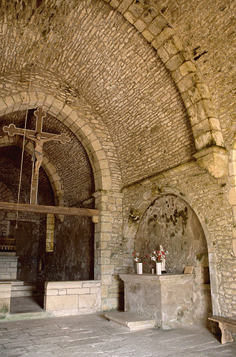 Chapelle de Saint-Romain-de-Roche