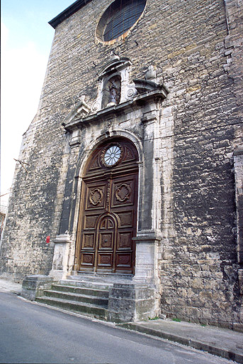 Façade antérieure.