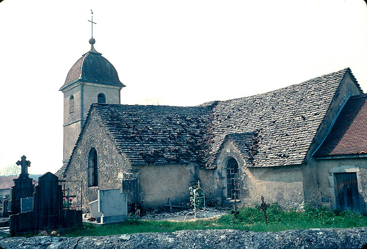 Elévations latérales droite.