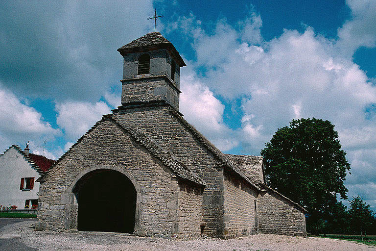 Façade antérieure.