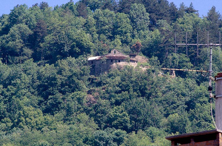 Vue depuis Conliège au sud-est.