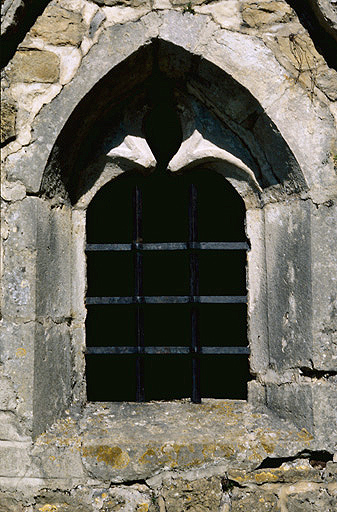 Chapelle : élévation est : baie.