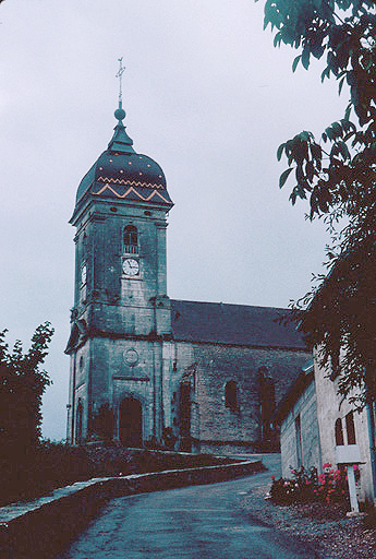 Vue d'ensemble depuis le sud.