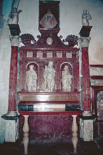 Retable de la chapelle d'Andelot. - © Monuments historiques