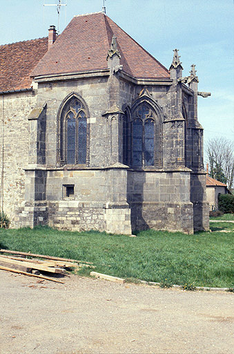 Chapelle Saint-Hubert vue de l'ouest.