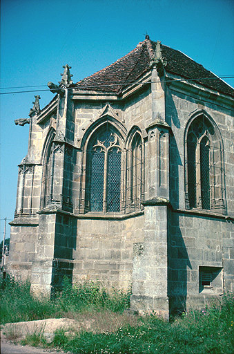 Chapelle Saint-Hubert vue de l'est.