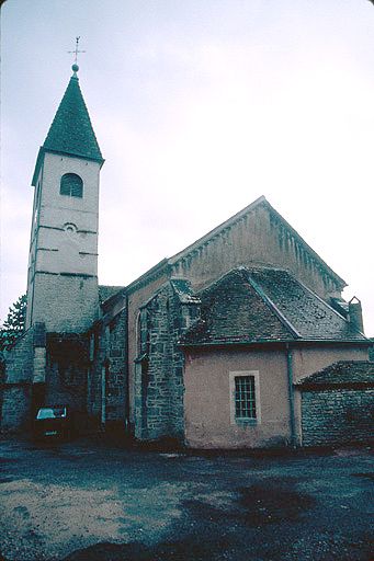 Vue de l'est.