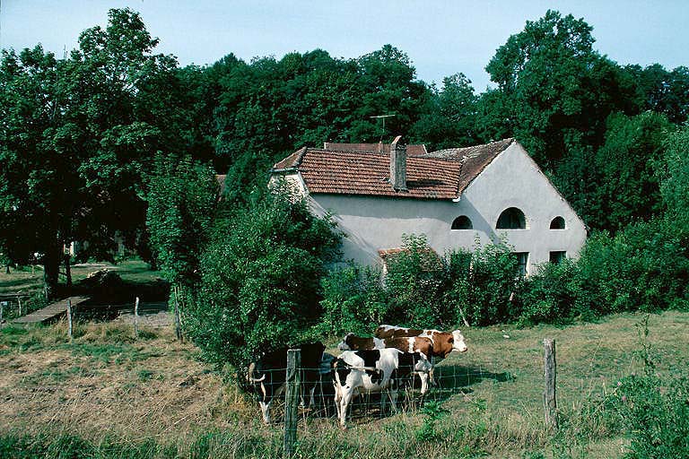 Vue d'ensemble depuis le nord.