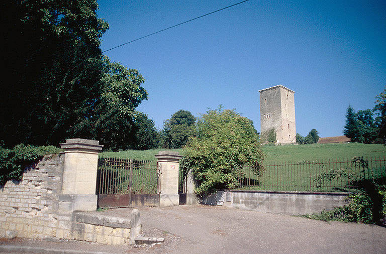 Vue d'ensemble depuis le sud.