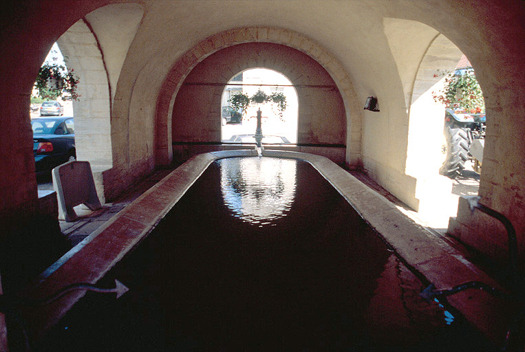 Lavoir.