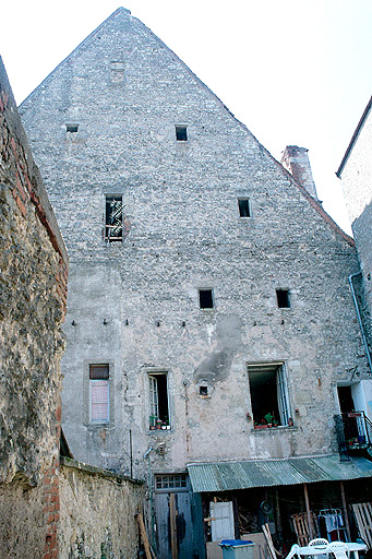 Façade sur cour.