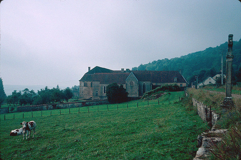 Vue lointaine depuis le nord.