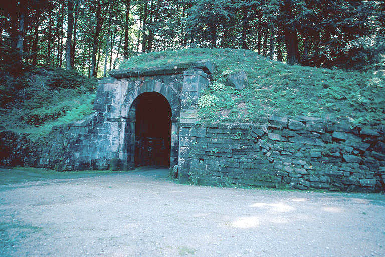 Entrée de la fontaine.