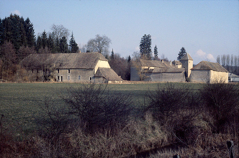 Vue d'ensemble depuis le sud.