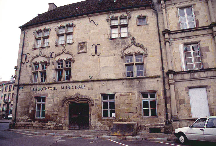 Façade sud.