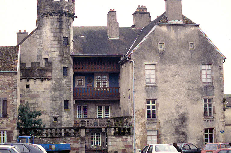 Façade ouest.