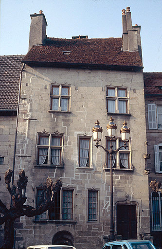 Façade sud.
