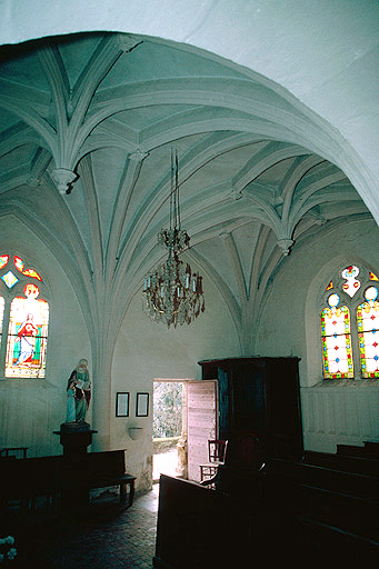 Chapelle latérale au nord-est.