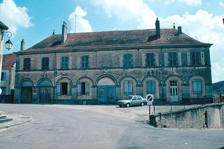 Façade ouest.