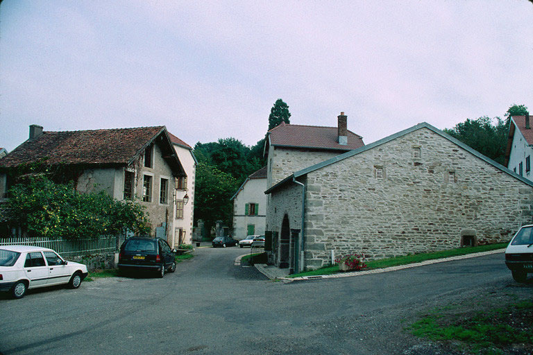 Vue d'ensemble depuis l'ouest.