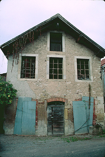 Clouterie : pignon sud.