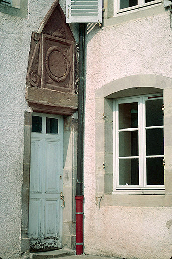 Tour sud-ouest : détail.