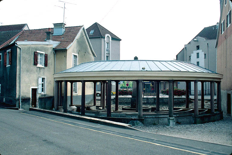 Galerie vue de l'ouest.