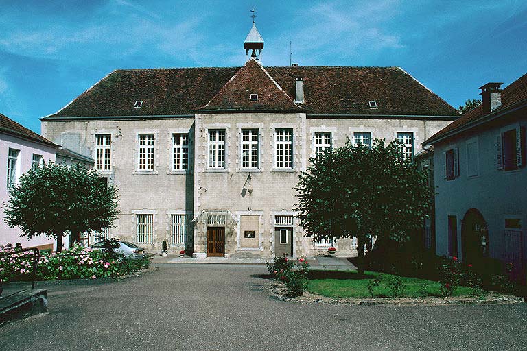 Façade sur cour.