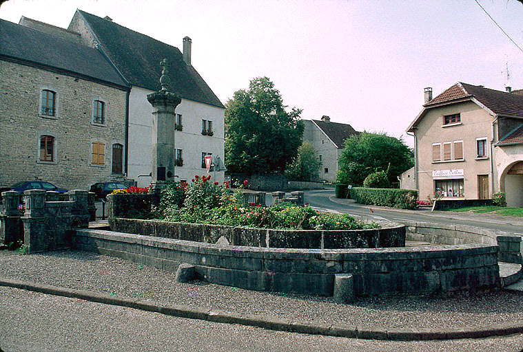 Vue de l'ouest.