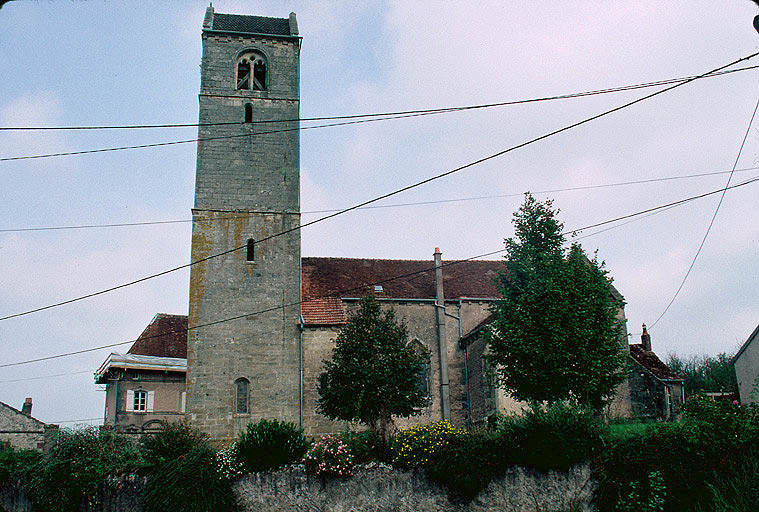 Façade latérale sud.