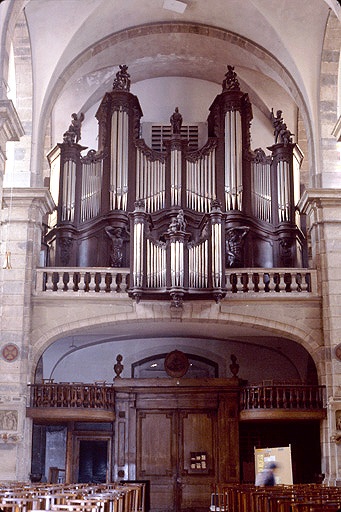 Tribune et orgue.