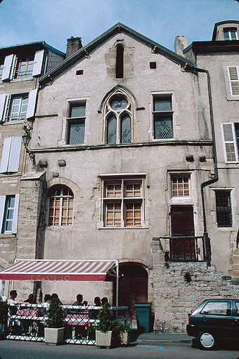 Façade sud.