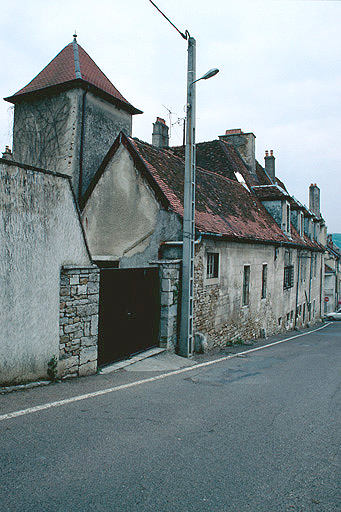 Vue depuis la rue Vendémiaire.