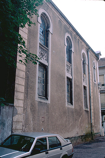 Façade nord.