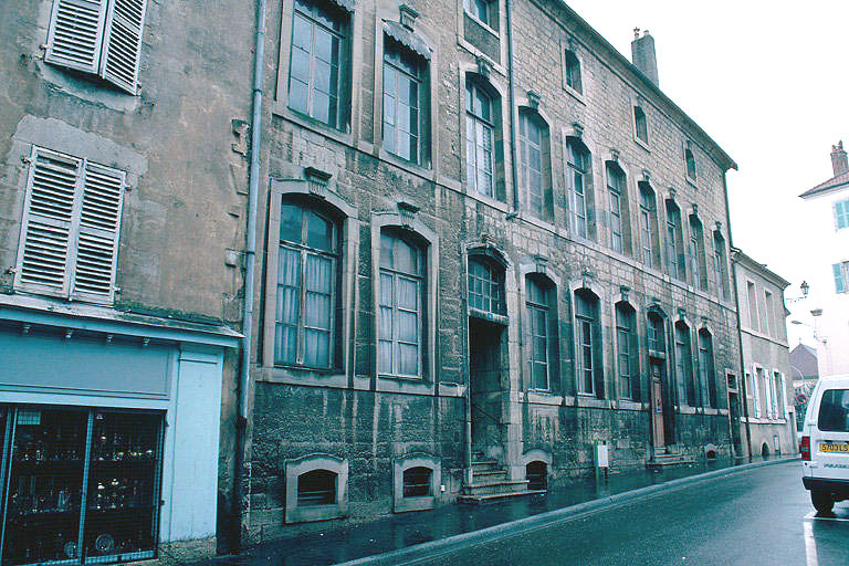 Façade nord.