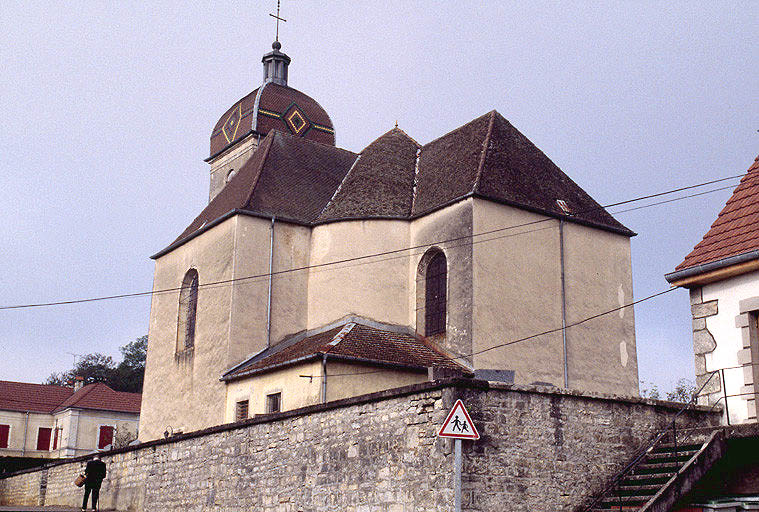 Vue d'ensemble vers le chevet.