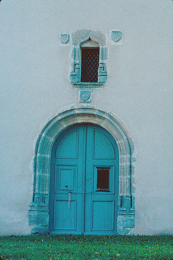 Porte d'entrée à l'ouest.