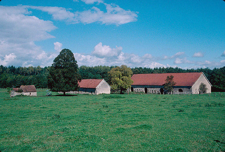 Vue d'ensemble depuis le sud.