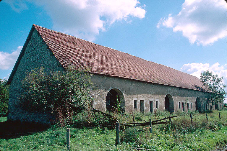 Bâtiment d'exploitation vu nord ouest.