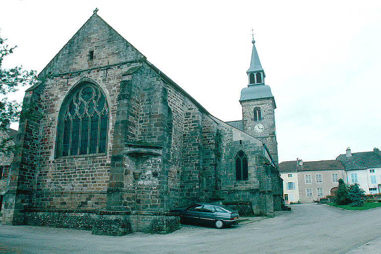 Chevet de l'église