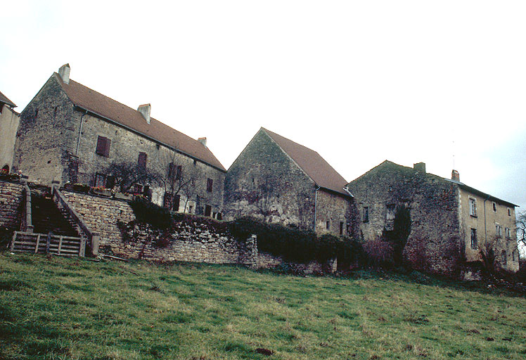 Maison Coeurdacier vue du sud.