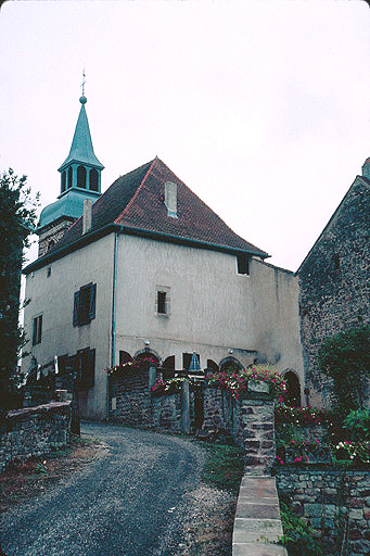 Maison Coeurdacier vue du sud.