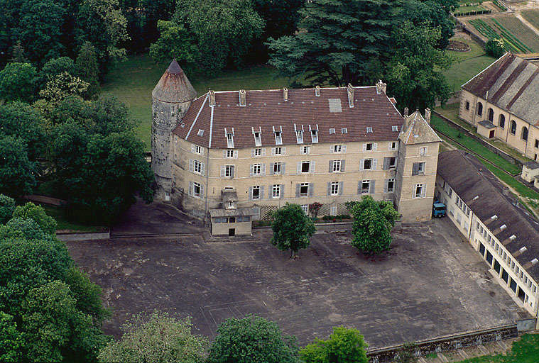 Façade sud.