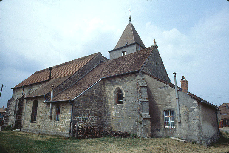 Vue d'ensemble depuis le sud-est.