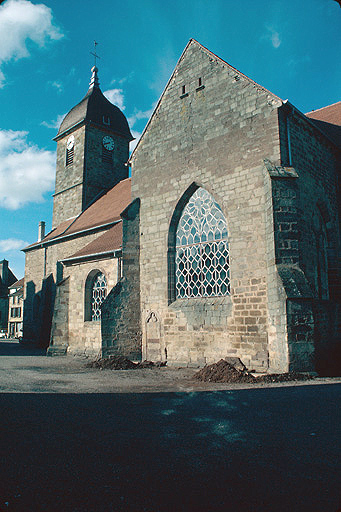 Bras sud du transept.